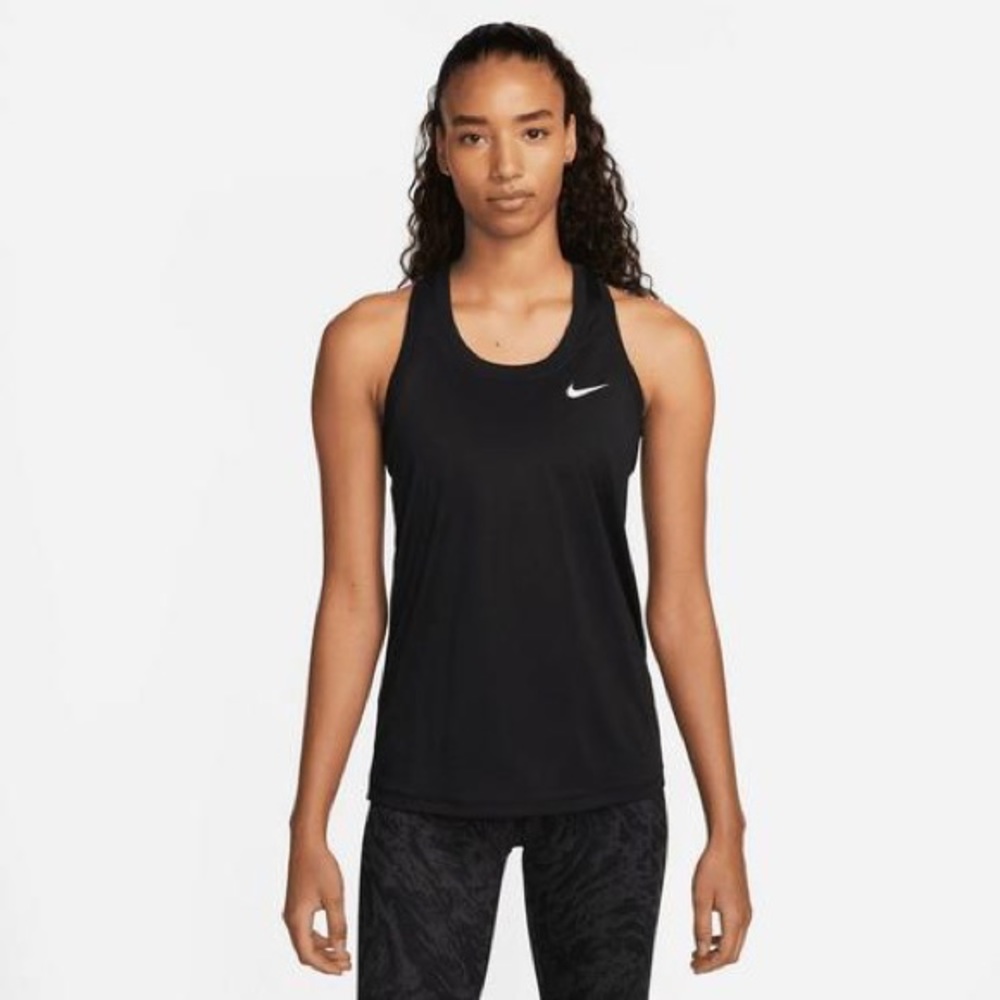 Nike dri fit racerbank tank top